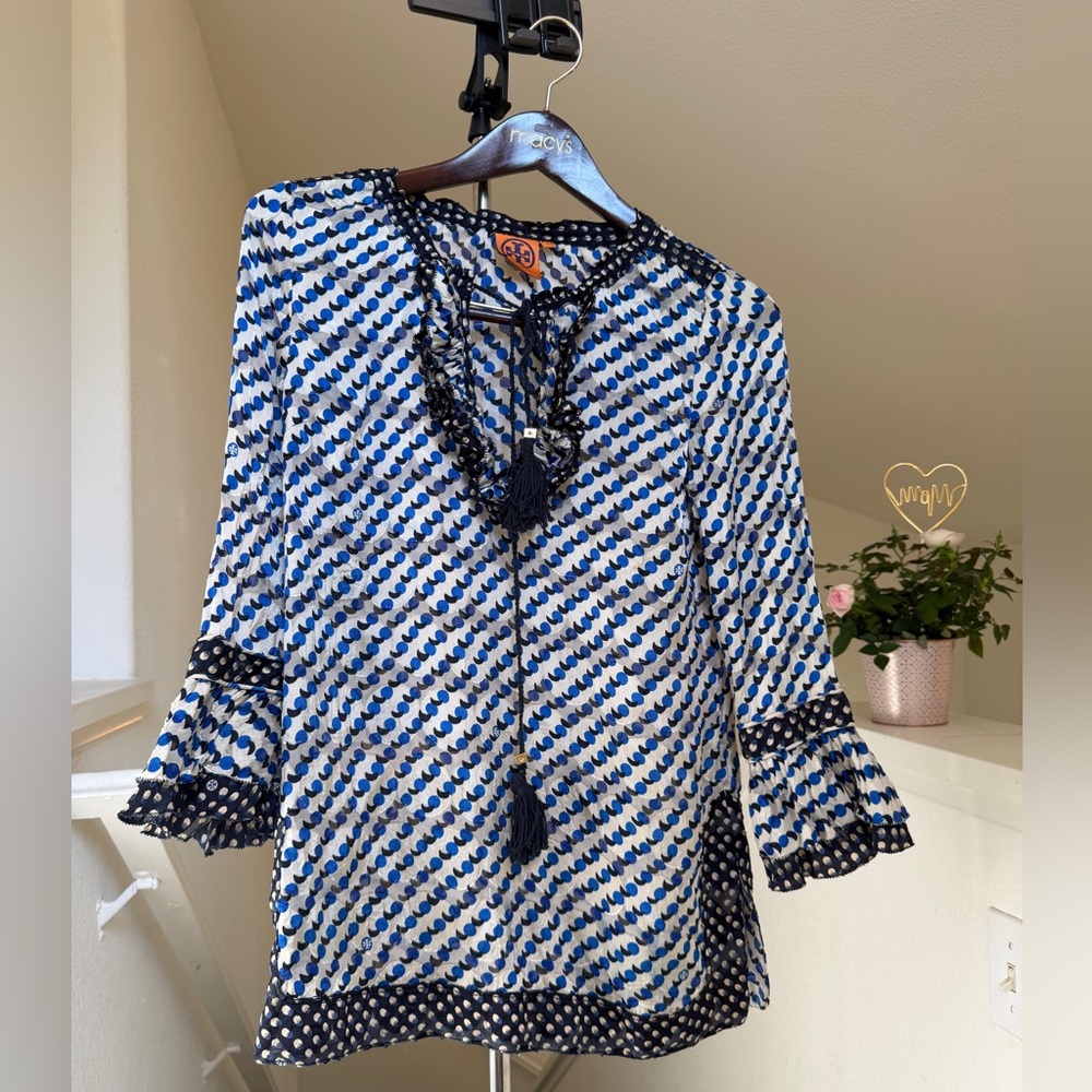 Tori Burch Rayon shirt